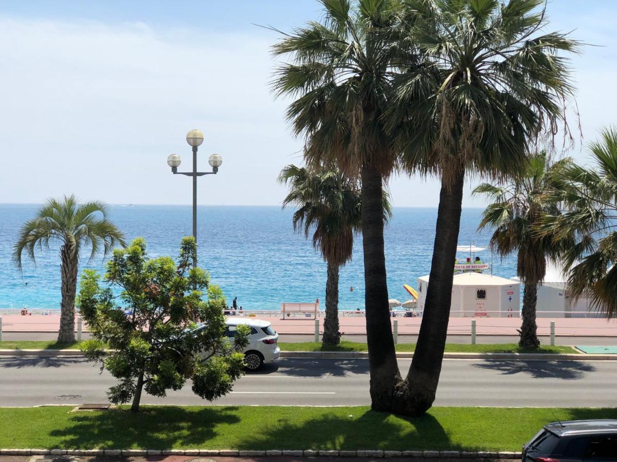 Luxe Et Charme Mediterraneen Face A La Promenade Des Anglais Nice Exterior photo